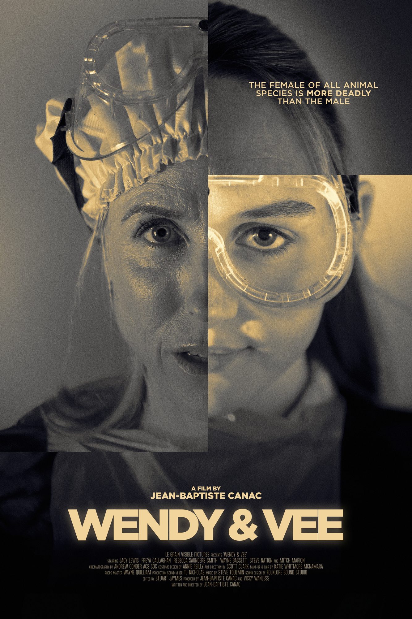 Wendy & Vee poster