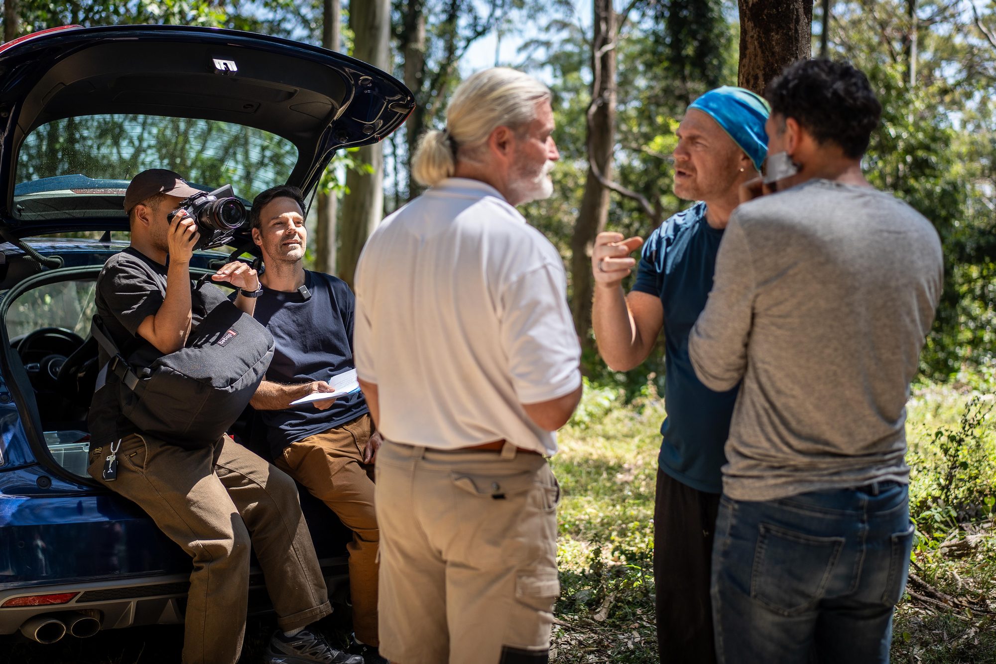 Cherry Bounce BTS